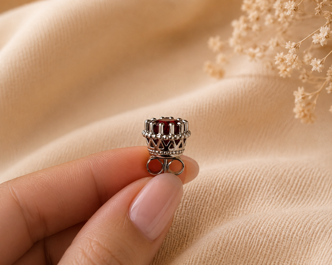 Aretes Rubra