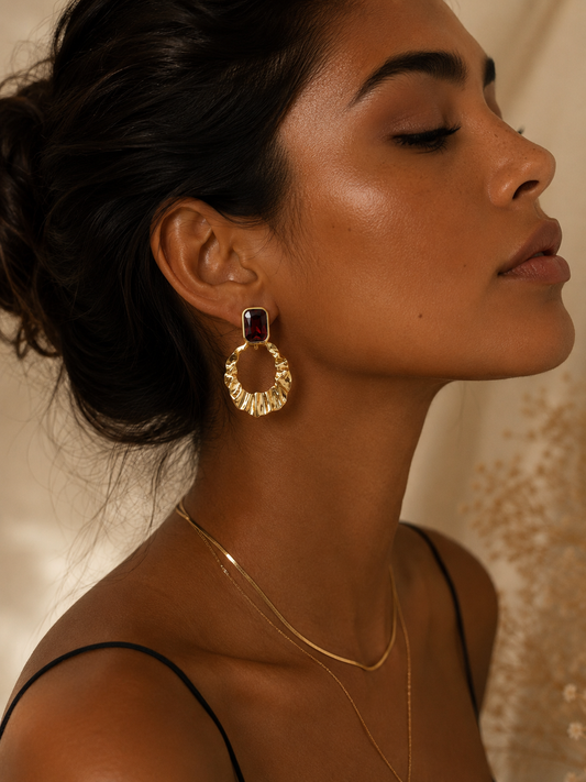 Aretes Solara