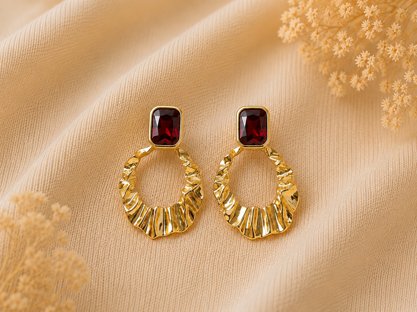 Aretes Solara