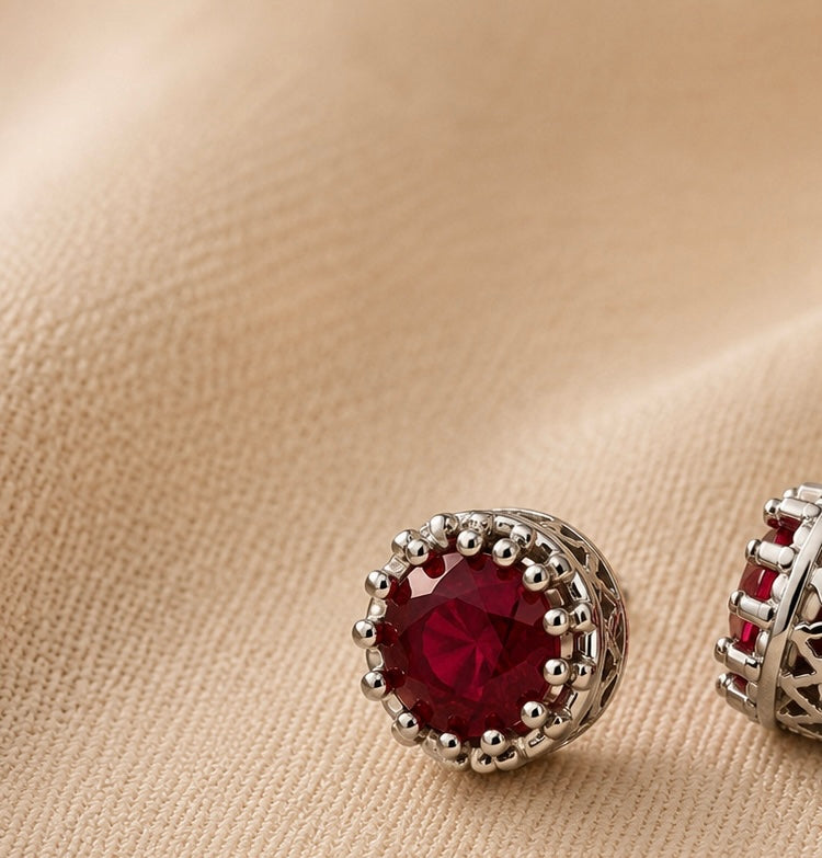Aretes Rubra