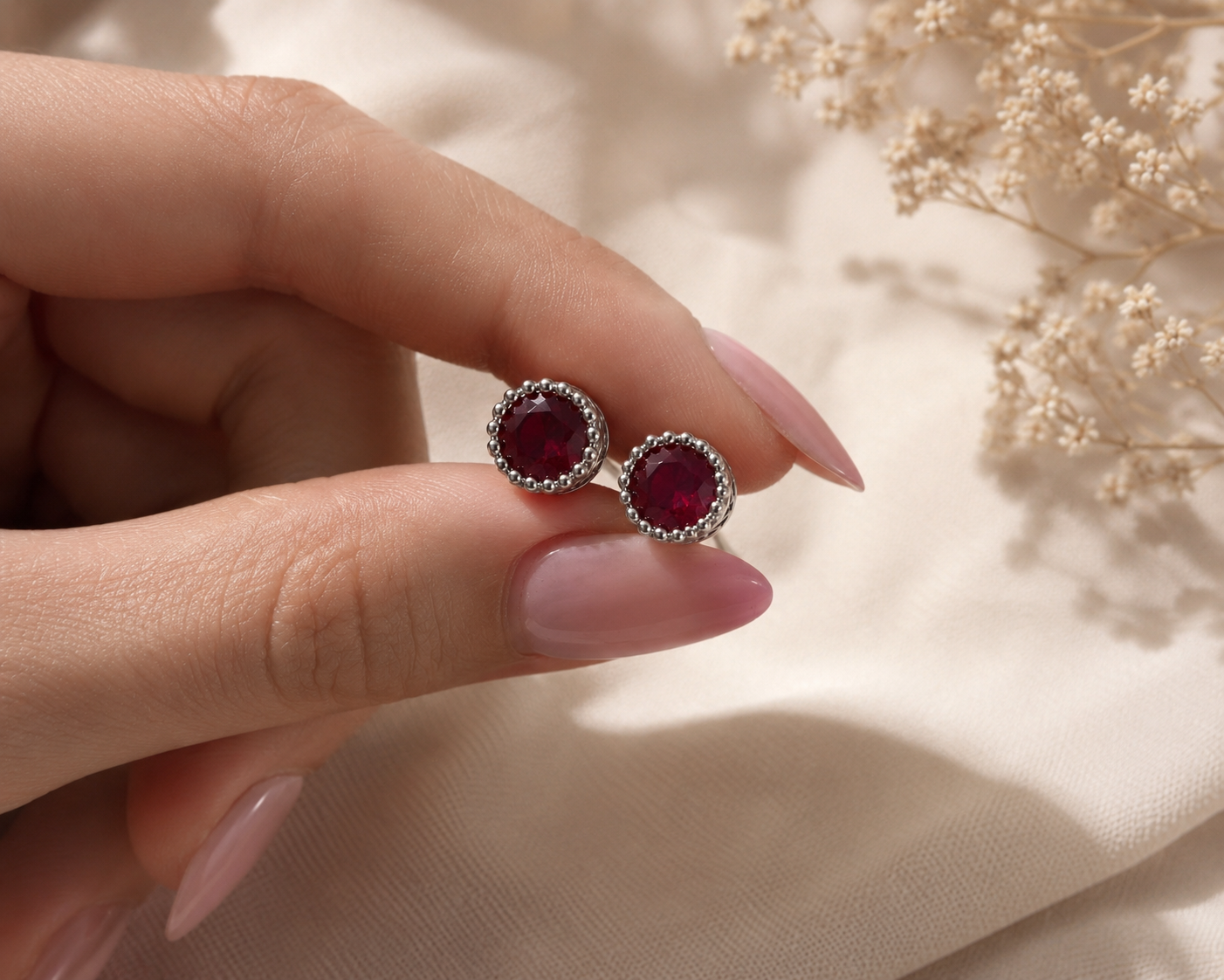 Aretes Rubra