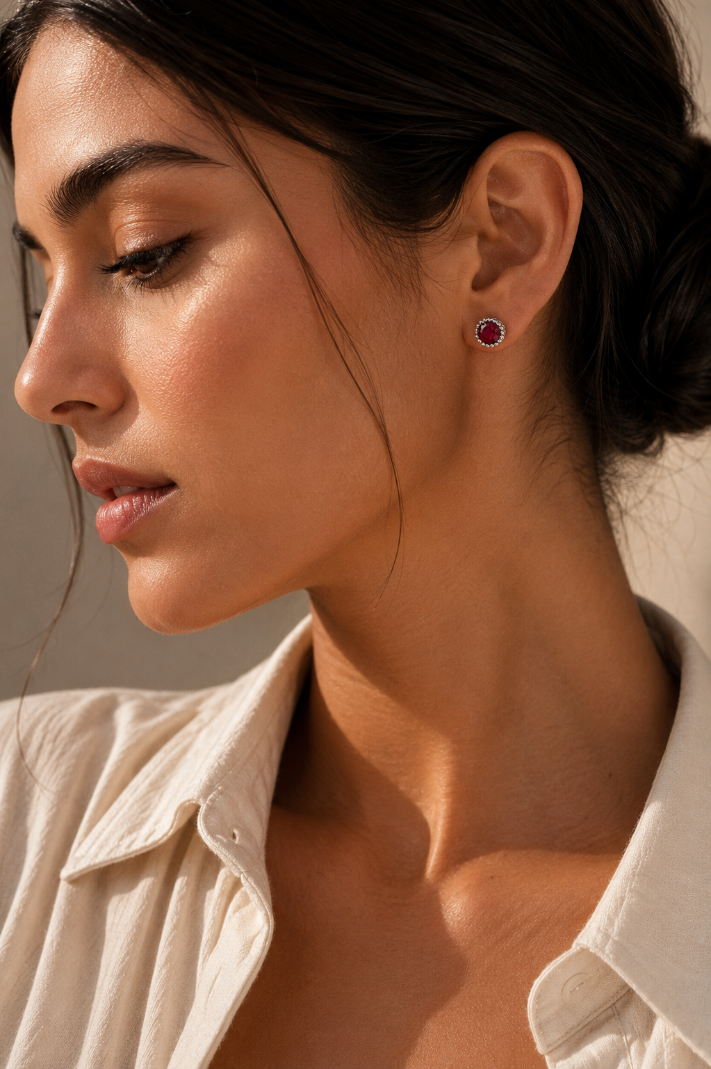 Aretes Rubra
