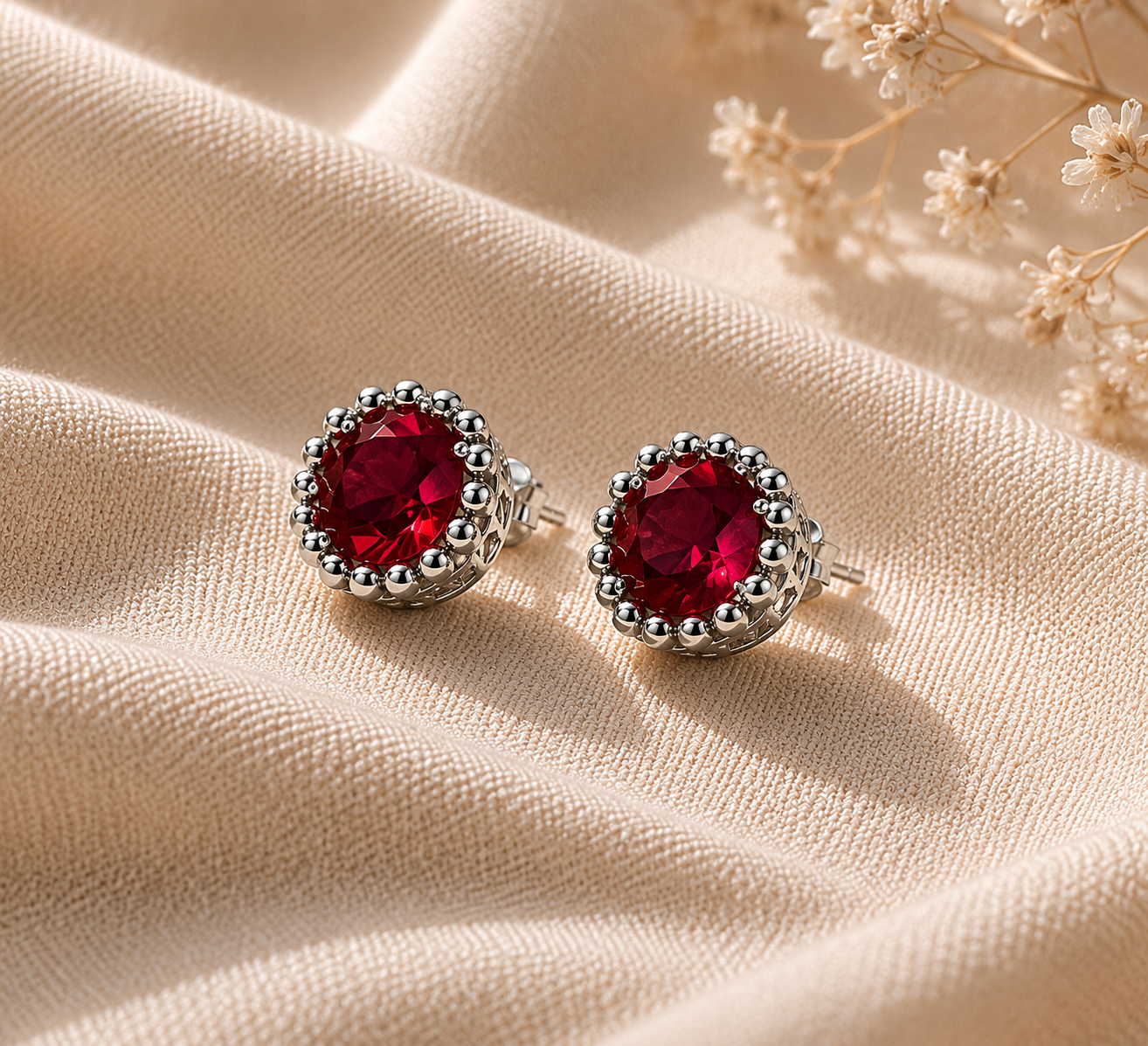 Aretes Rubra