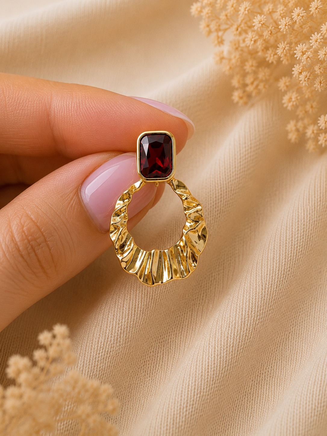 Aretes Solara